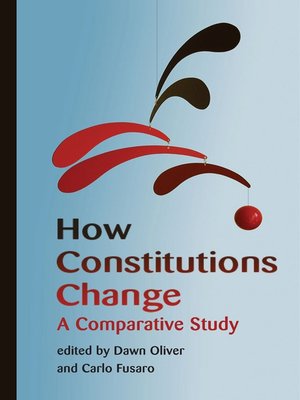 cover image of How Constitutions Change
